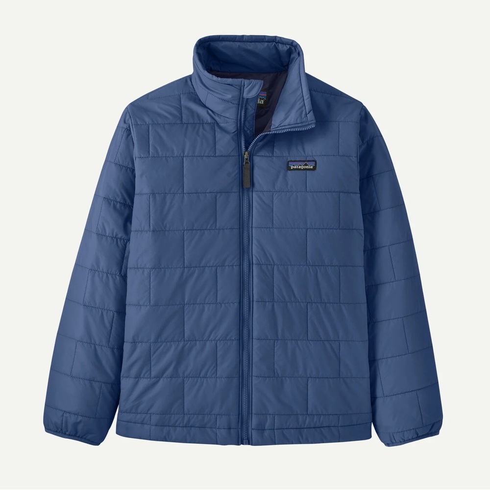 Patagonia Kids' Nano Puff® Brick Quilt Jacket